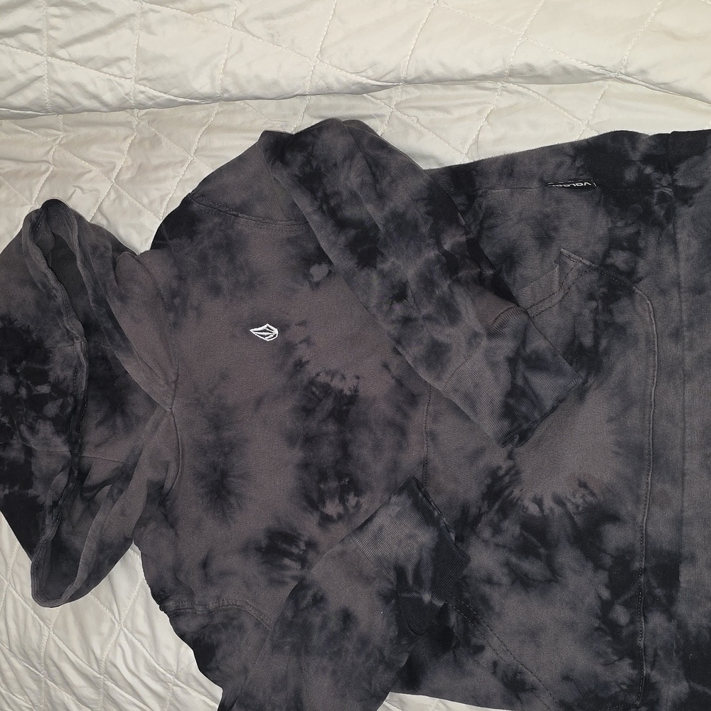 Volcom Black & Gray Hoodie Boys 2T (Katie #6)